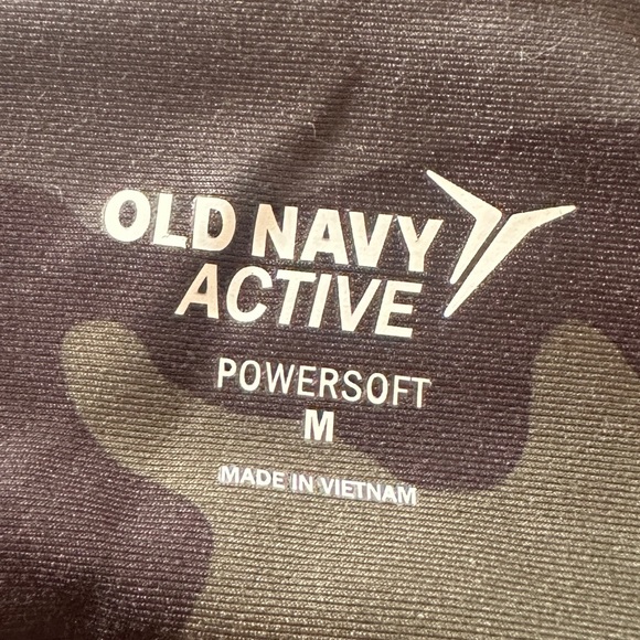 Old Navy Camo PowerSoft Leggings - Picture 5 of 6
